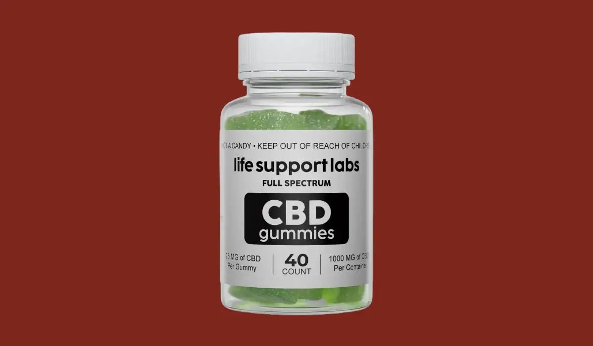 Life Support Labs Full Spectrum CBD Gummies Reviews