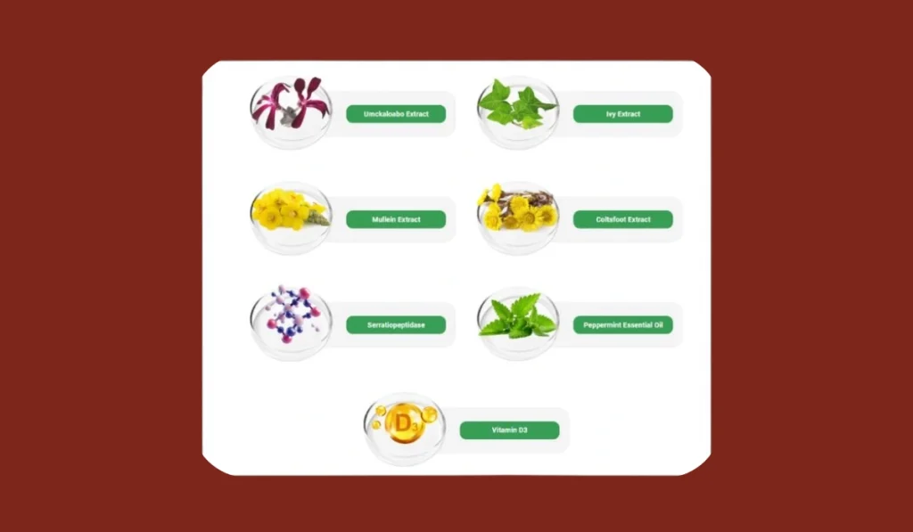 LungExpand Pro Ingredients