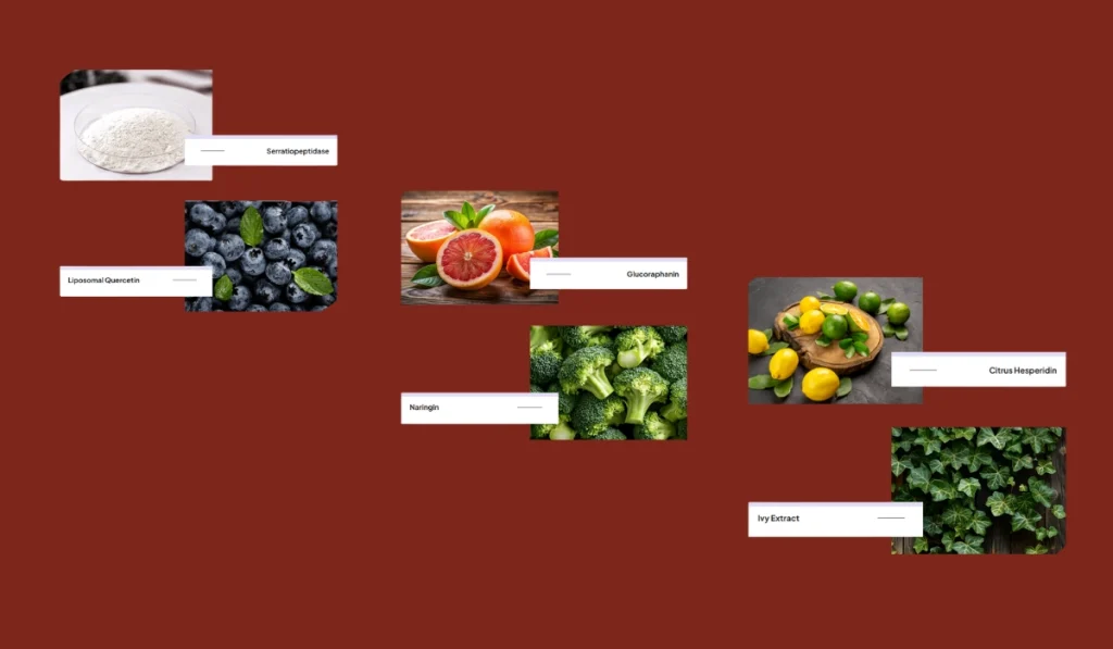 NiteHush Pro Ingredients