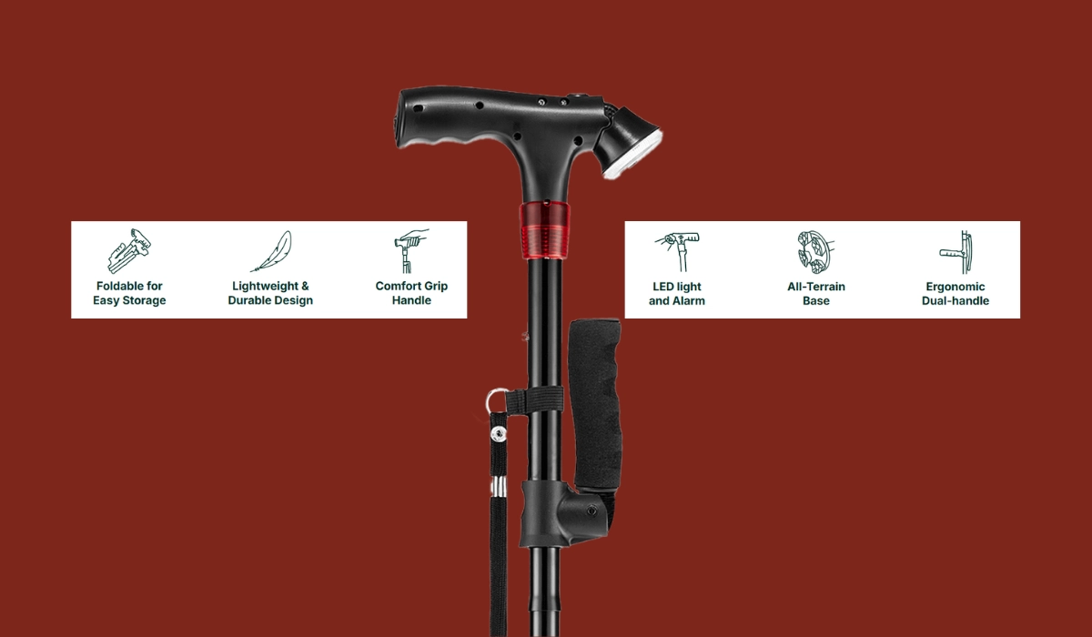 Ready Walker Walking Stick Reviews