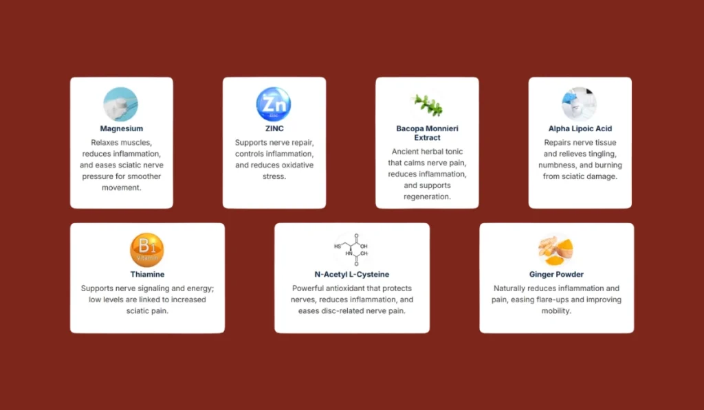 Sciaticyl INGREDIENTS