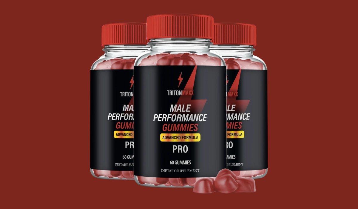 TritonMaxx Pro Men Gummies reviews